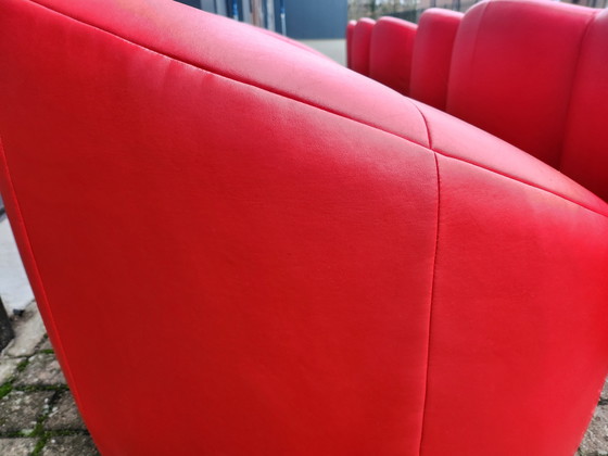 Image 1 of Ligne Roset - (6) pumpkin 3-zitsbank by Pierre Paulin