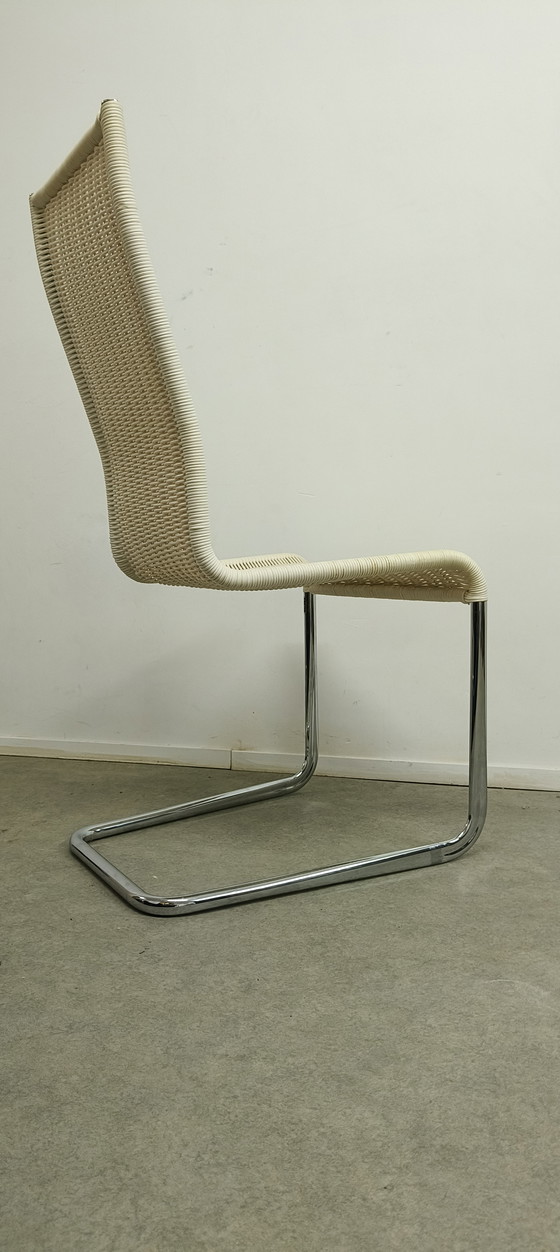 Image 1 of 5 Vintage design Tecta B25 WK724 cantilever  sledeatoel Bauhaus chromen