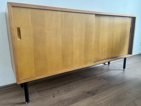 Image 1 of Vintage Teak Sideboard | 1970s Mid-Century Modern | Stunning Eye-Catcher