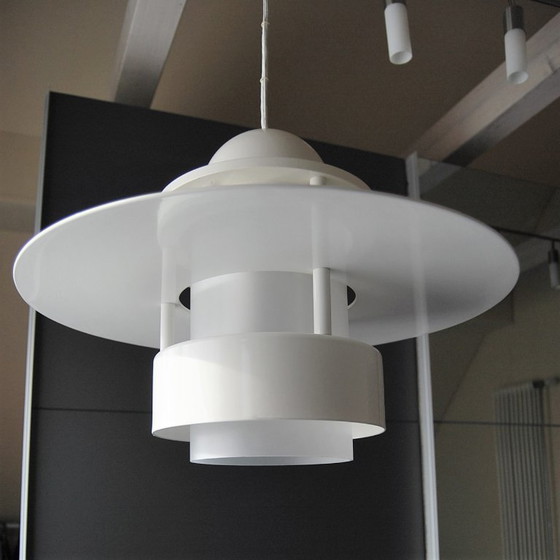 Louis Poulsen Albertslund - Orbiter - 500 mm - Original! – Pendelleuchten, Aluminium (photo 4 of 8)