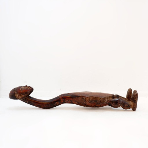 Sculpture traditionnelle originaire de la République démocratique du Congo