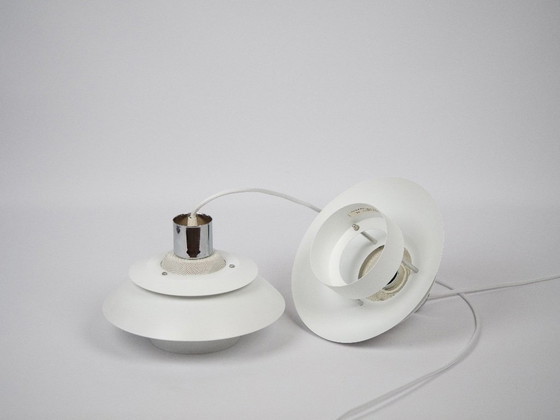 Image 1 of Paire de 2 suspensions vintage danoises Korfu de Design Light