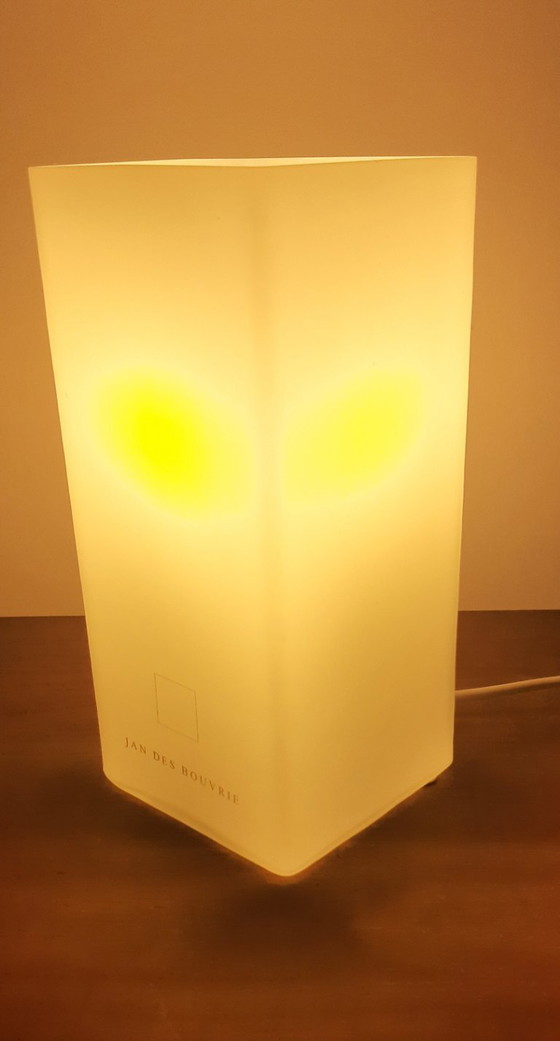 Image 1 of La lampe Ice Cube de Jan des Bouvrie
