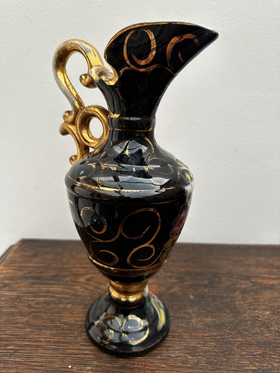 Image 1 of Vintage vaas Belgisch keramiek