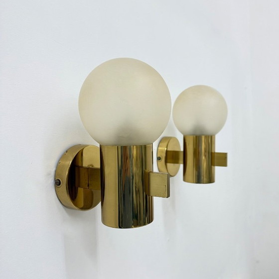 Image 1 of Coppia di applique Hans Agne Jackobsson , anni '70