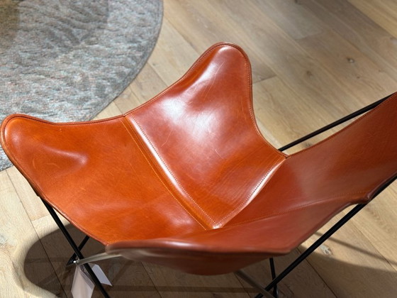 Papillon fauteuil cognac – Oxdenmarq, Leather, Calfskin (photo 5 of 5)