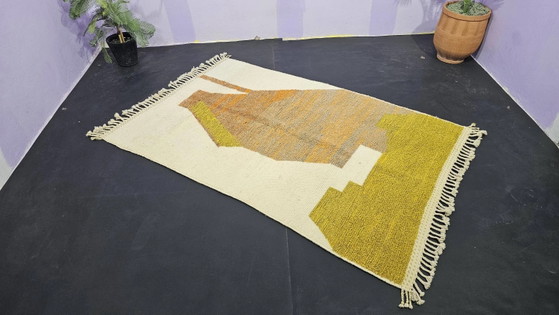 Handgewebter Berber-Teppich 3x2 m – Teppiche & Läufer, Wool, Modern (photo 3 of 10)