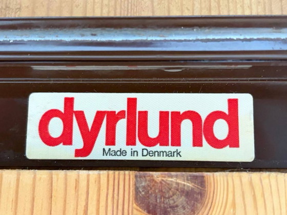 Image 1 of Mesa de comedor extensible fabricada en pino macizo por Dyrlund Denmark, década de 1980.
