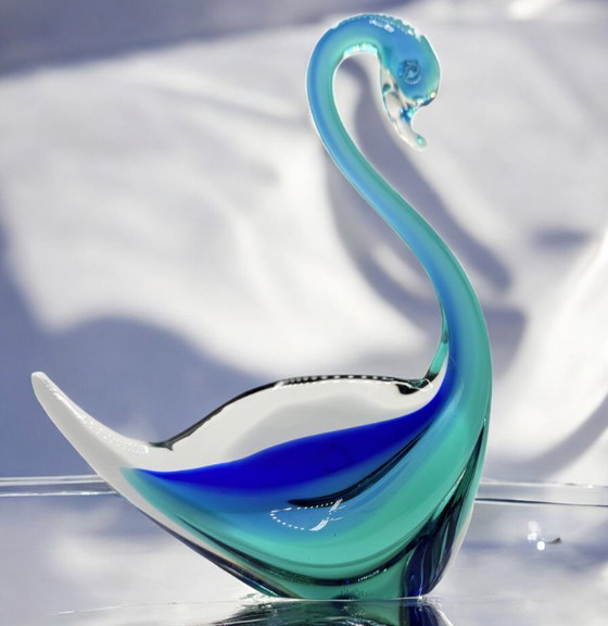 Image 1 of Murano - Swan of Vincenzo Nason