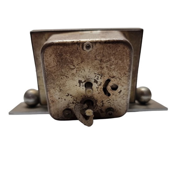Image 1 of Art Deco opwindbaar klokje, jaren 30/40