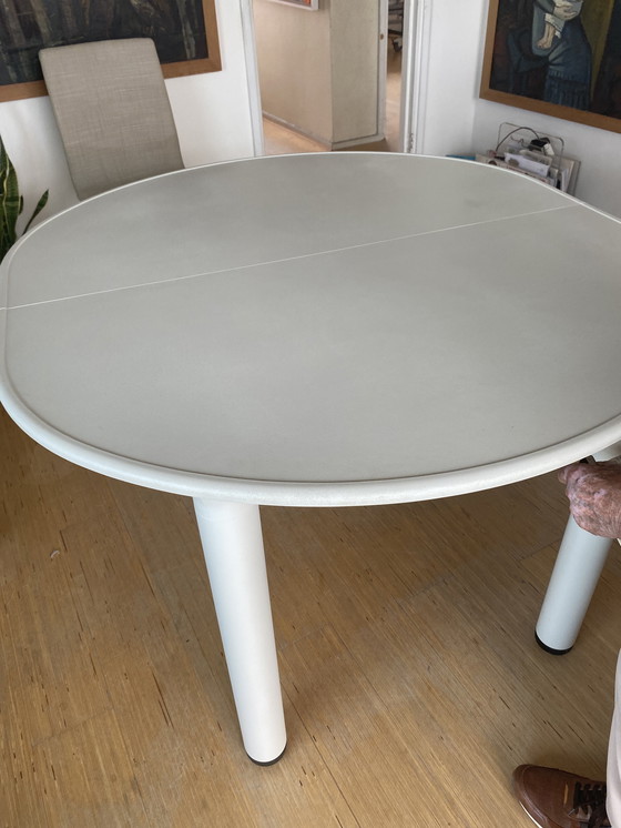 Image 1 of German extendable dining table model 720 Dieter Rams vintage