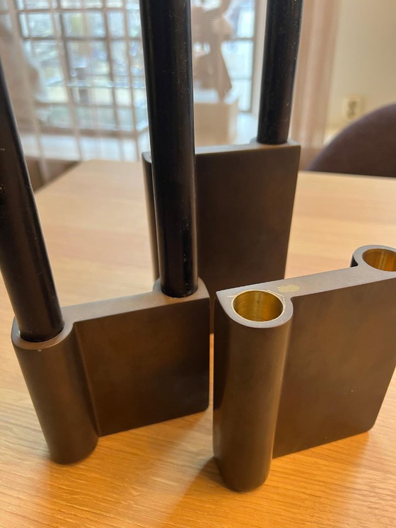 Image 1 of &Tradition Set di 3 portacandele