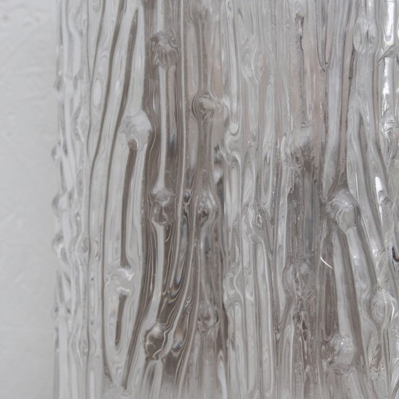 Image 1 of Lámparas de pared de cristal de Murano, Italia, década de 1970