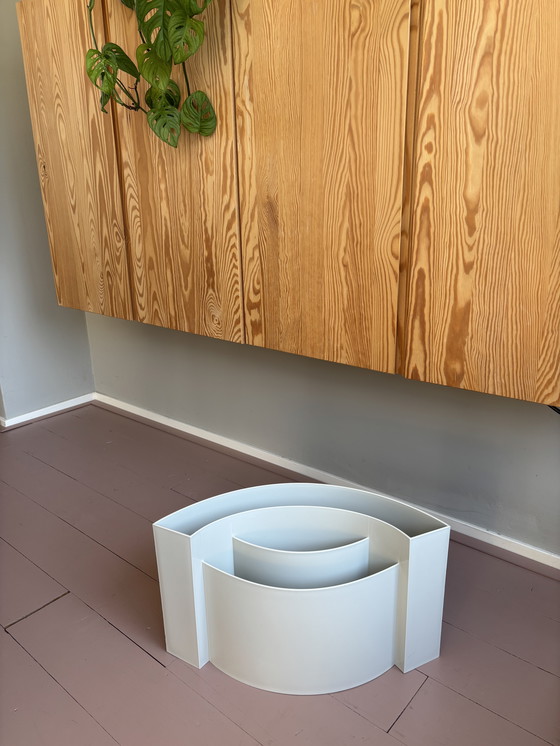 Image 1 of Vintage lectuurbak ‘Wave’ van Authentics