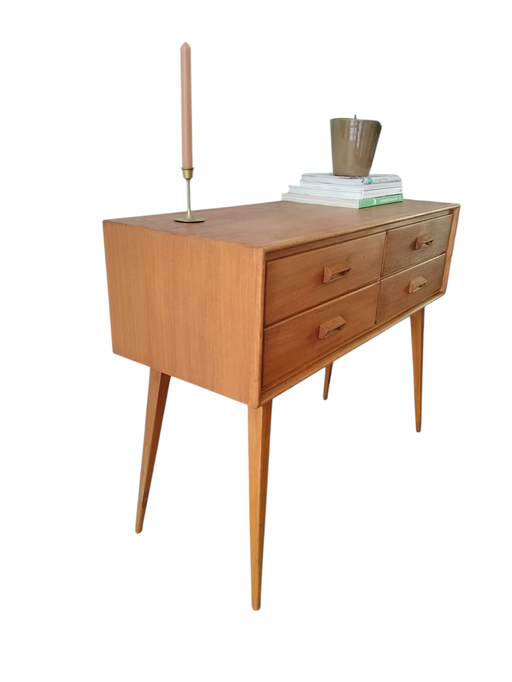 Vintage Danish design sideboard, chest of drawers