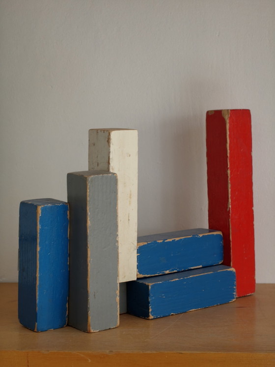 Image 1 of Bauhaus brutalisme blokken 01