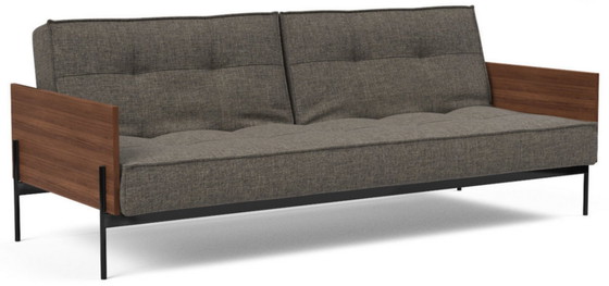 Mooie En Comfortabele Slaapbank Van Het Merk Innovation Living, Model Splitback Lauge. – Slaapbanken, Wood (photo 5 of 5)