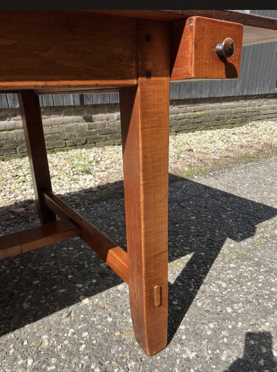 Schuitema Jugendstil Shaker Esstisch – Esstische, Holz (photo 6 of 6)