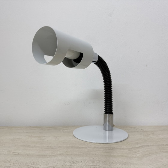 Image 1 of Space age table lamp vintage , 1970s