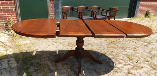 Bannink Art Nouveau Extendable Dining Table