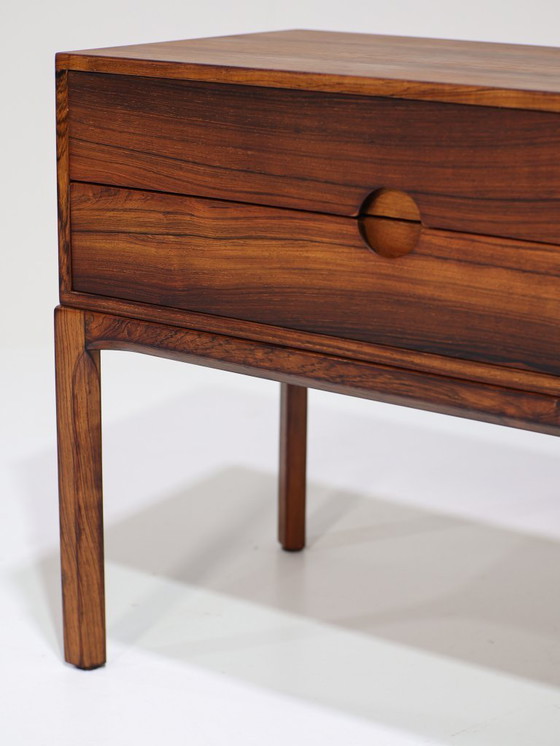 Image 1 of Kai Kristiansen 394 Cassettiera Aksel Kjersgaard in palissandro