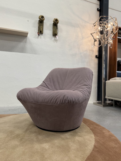 Label van den Berg Fedde Swivel Chair Leather