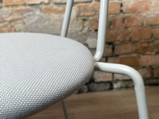 Image 1 of 6x Lensvelt Rick Minkes RNA Chair 171 bianco