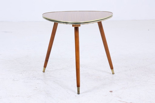 Vintage side table | Mid - Century coffee table | Telephone table 60s #05-83