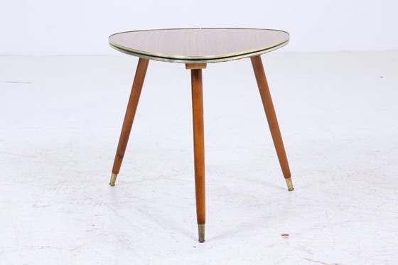 Image 1 of Vintage bijzettafel | Mid Century salontafel | Telefoontafel 60s #05-83