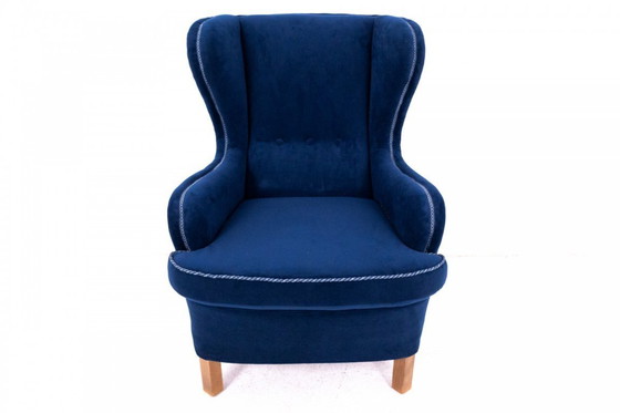 Image 1 of Sillones con respaldo, Norte de Europa, mediados del siglo XX.