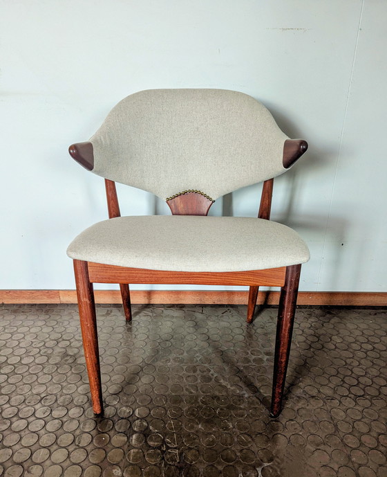 Image 1 of 4 alte Kuhhornstühle 1960er Jahre