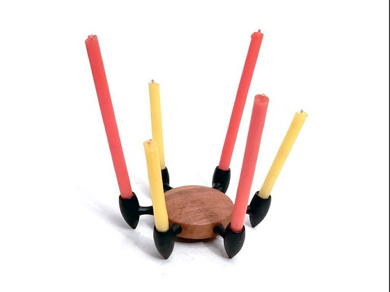Candlestick Digsmed Design Denmark – Candle holders, Wood, Cast Iron (photo 3 of 9)