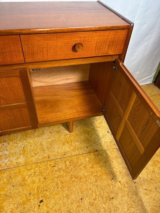 Image 1 of Mid Century Retro Teak Sideboard by Nathan Circa 1960-1970     A highly desirable mid century modern teak sideboard by Nathan, d