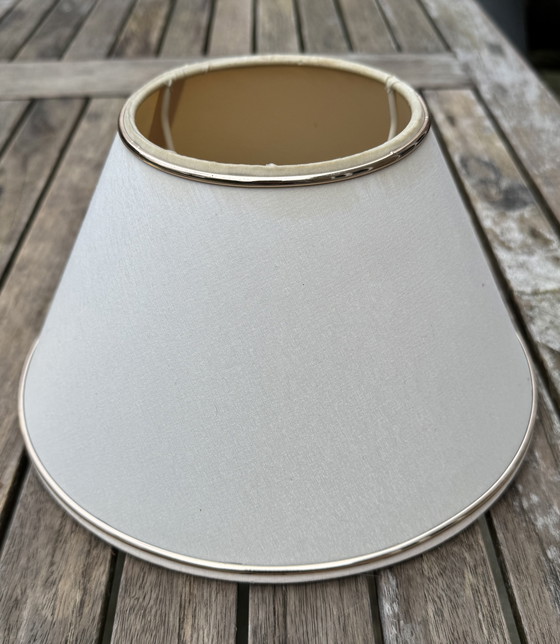 Image 1 of High-End English Classic Table Lamp | High-Gloss Brass | Heavy Quality | 1995