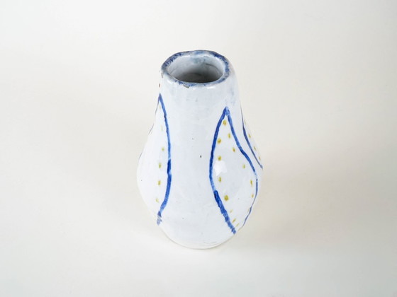 Image 1 of Ceramic vase, Italian design, 1960s, made in Italy