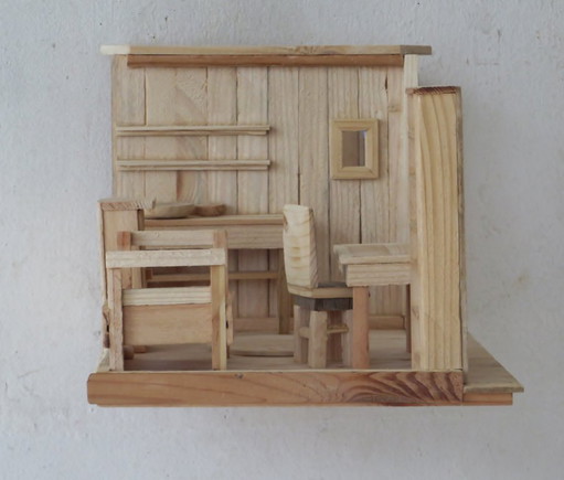 Eric Van Solm - 2017.04.K – beeldhouwkunst, Wood (photo 2 of 7)
