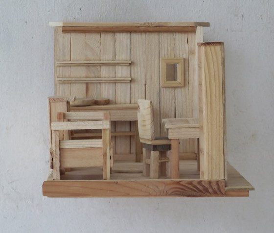 Eric Van Solm - 2017.04.K – Sculpture, Wood (photo 2 of 7)