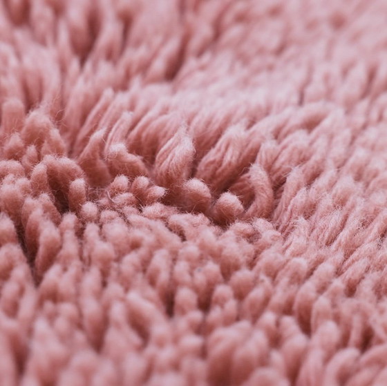 Image 1 of HK Living - Tapis moelleux rose 150 x 240 cm