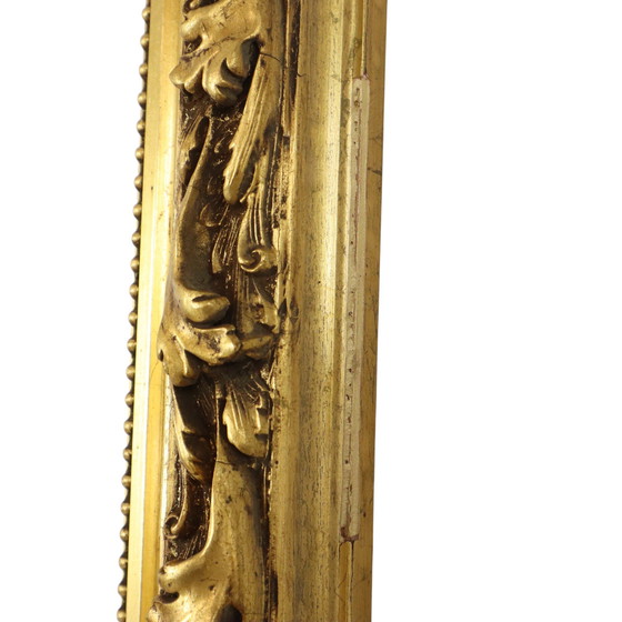 Image 1 of Antieke Barok Stijl Lijst Bladgoud