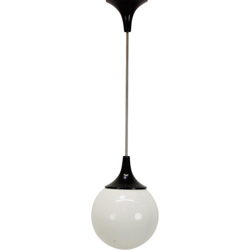 Mid Century hanglamp van Napako, Tsjecho-Slowakije 1960