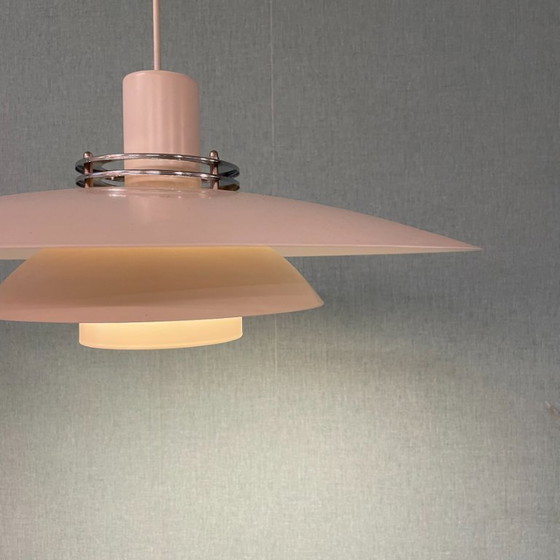 Image 1 of Skandinavische Schalenleuchte von Nordlux – weißes Metall