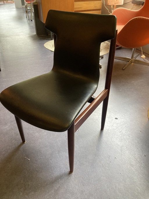 4 Fristho eetkamerstoelen van Inger Klingenberg