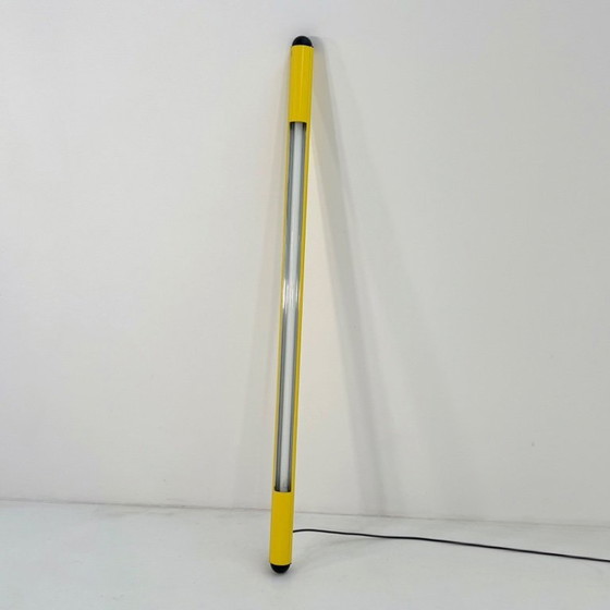 Image 1 of Medium Yellow Neon Light from DIL, 1980s