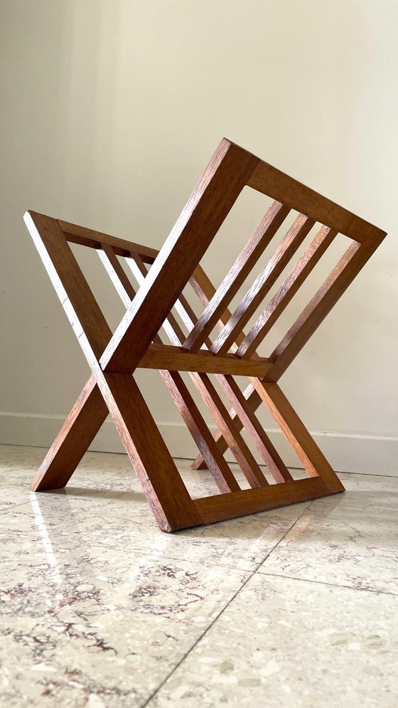 Image 1 of Portariviste geometrico vintage