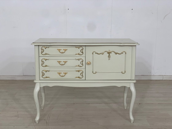 Image 1 of Chippendale Commode Armoire Armoire d'entrée Armoire de salon