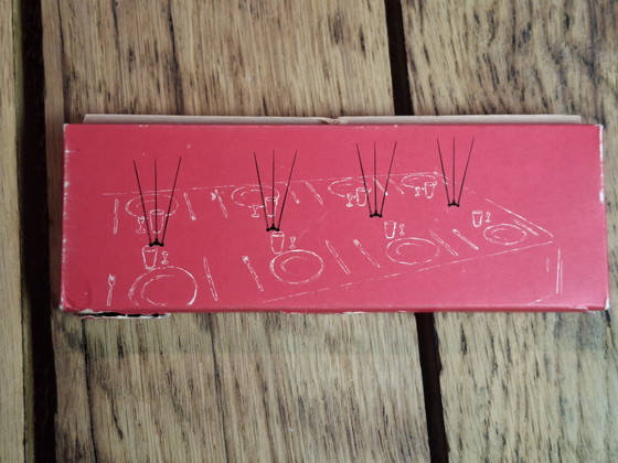 Image 1 of Set of 4 Paro Monster Denmark candlesticks