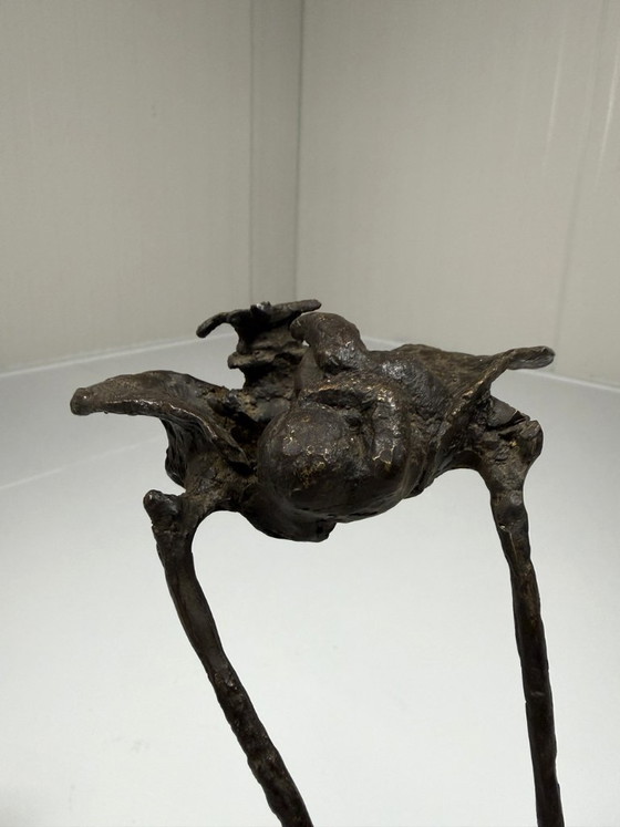 Statuetta di gravidanza in bronzo e marmo, anni '80-'90 – Oggetti decorativi, Marble (photo 10 of 12)