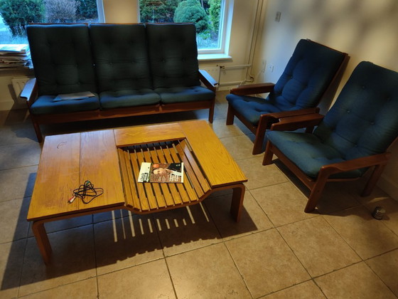 Image 1 of Jindrich Halabala Couchtisch 