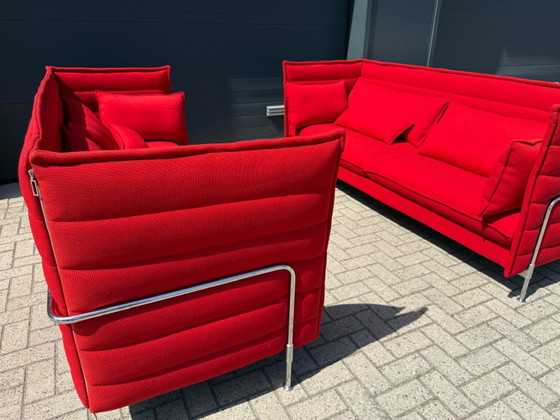 Image 1 of Vitra - Canapé Alcove à dossier bas - 2x