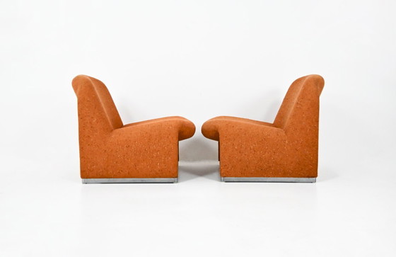 Image 1 of Alky chairs by Giancarlo Piretti for Anonima Castelli, 1970, set of 2